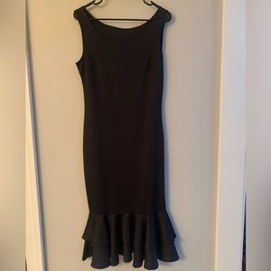 Black Cocktail Dress